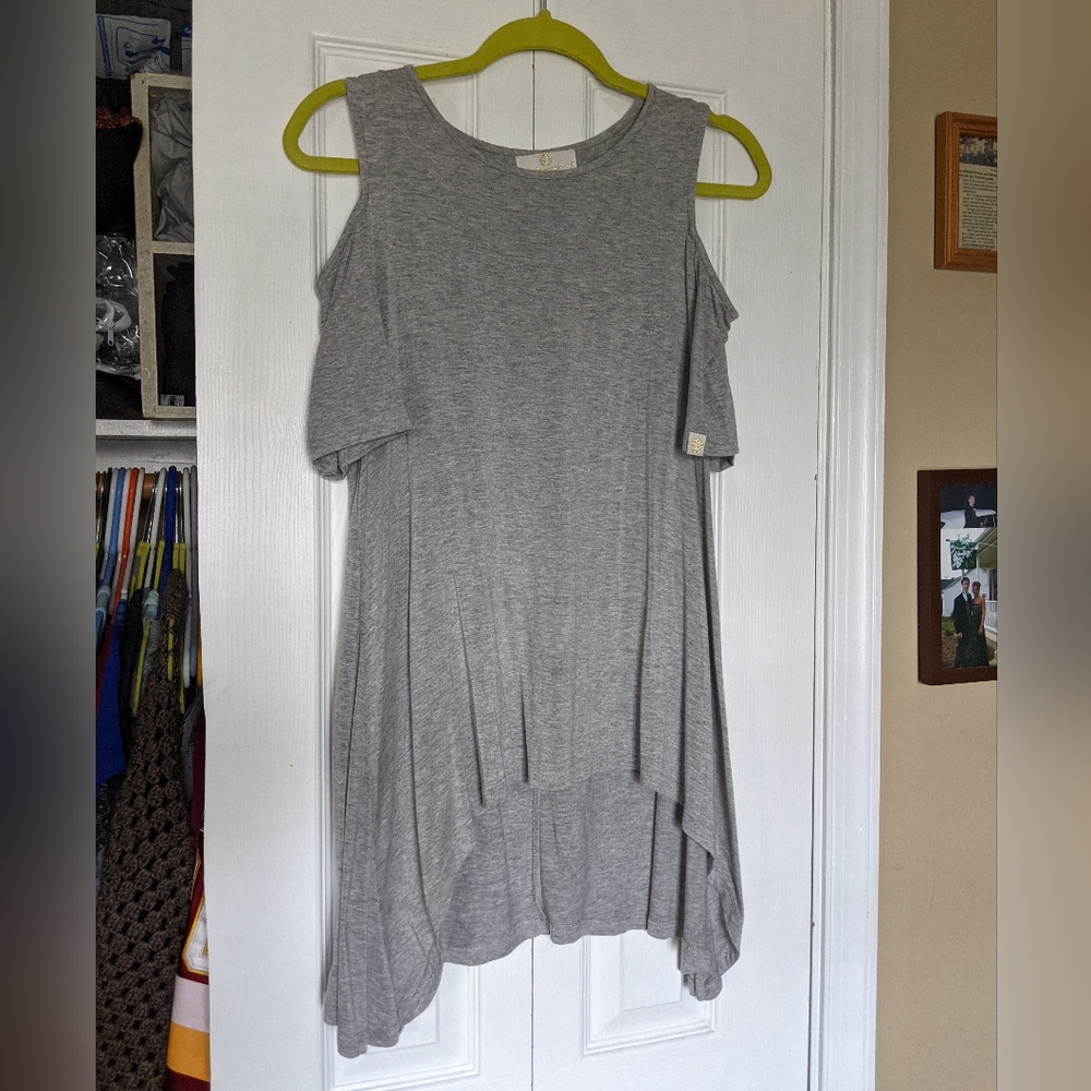 Simply southern grey shirt